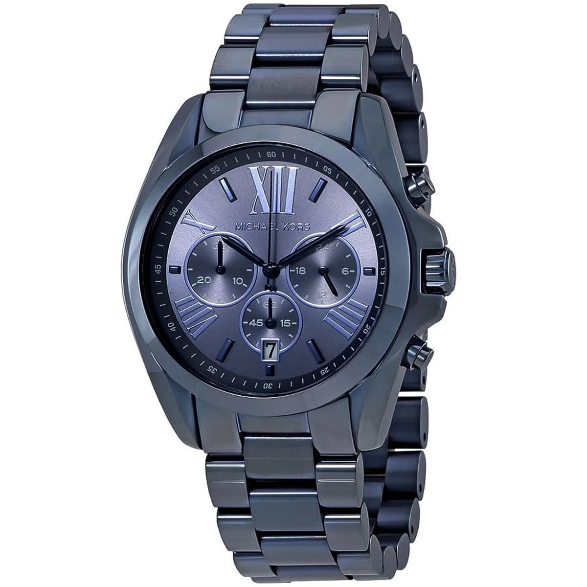 Michael Kors Bradshaw Chronograph Navy Blue Women's Watch - MK6248 Secundaire afbeelding