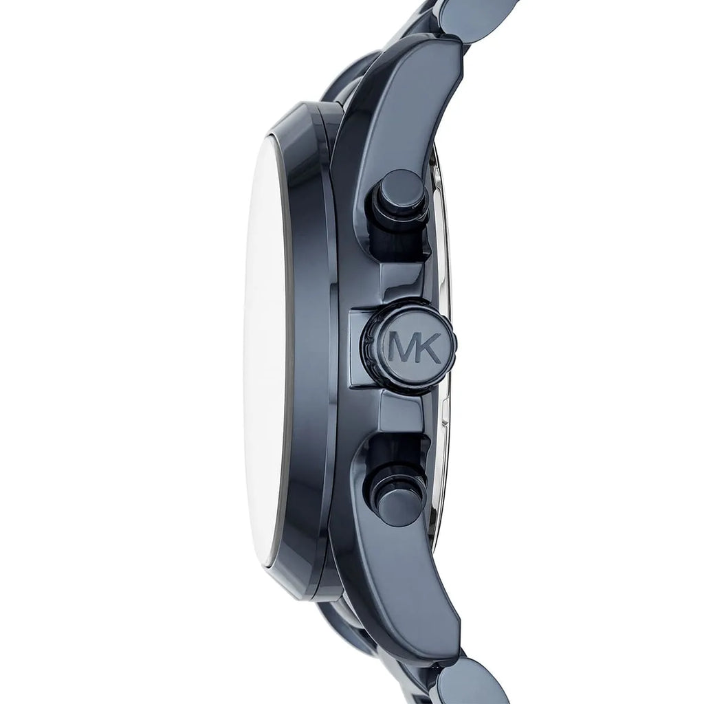 Michael Kors Bradshaw Chronograph Navy Blue Women's Watch - MK6248