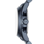 Michael Kors Bradshaw Chronograph Navy Blue Women's Watch - MK6248