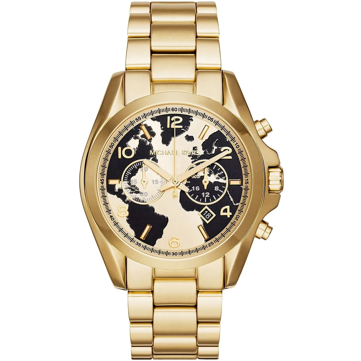 Michael Kors Oversized Bradshaw Gold-Tone Women's Watch - MK6272 Hoofdafbeelding