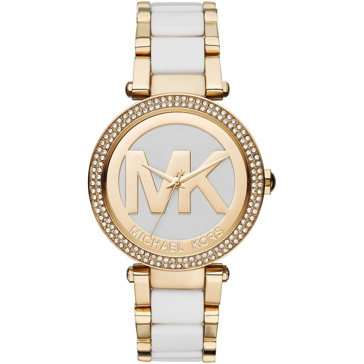 Michael Kors Parker Gold Women's Watch - MK6313 Hoofdafbeelding