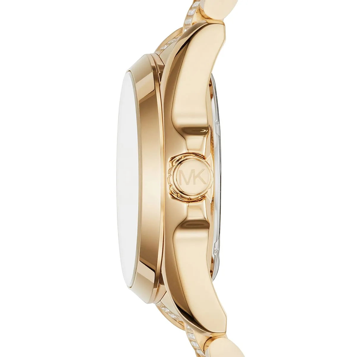 Michael Kors Bradshaw Pave Gold Women's Watch - MK6487 Secundaire afbeelding