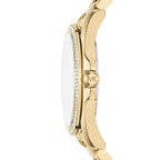 Michael Kors Bradshaw Crystal Bezel Gold-Tone Women's Watch - MK6555