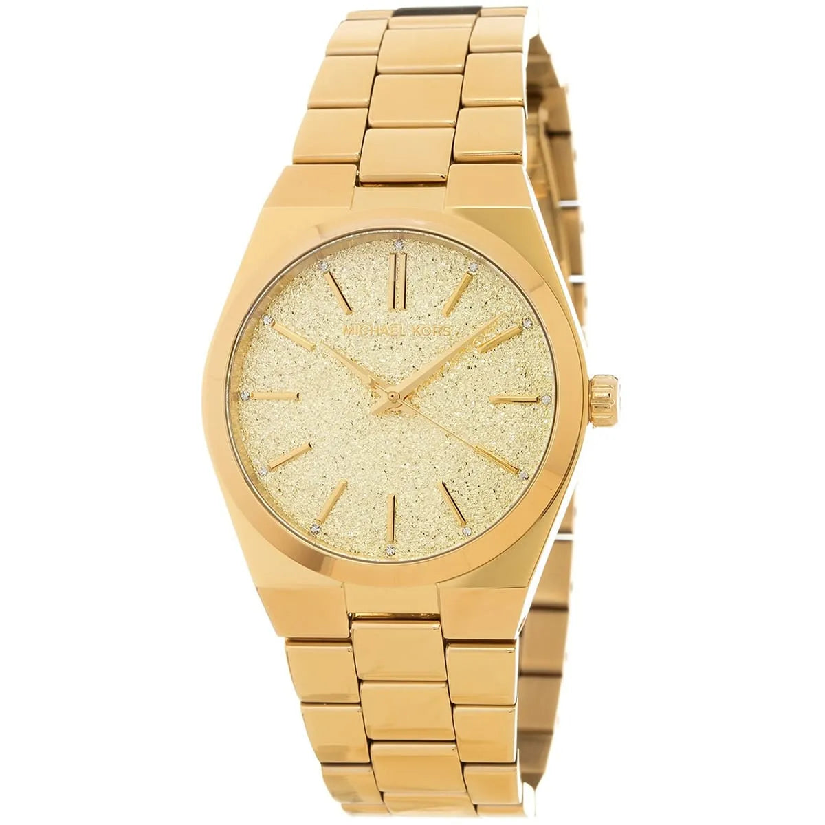 Michael Kors Channing gouden dameshorloge - MK6623 Secundaire afbeelding