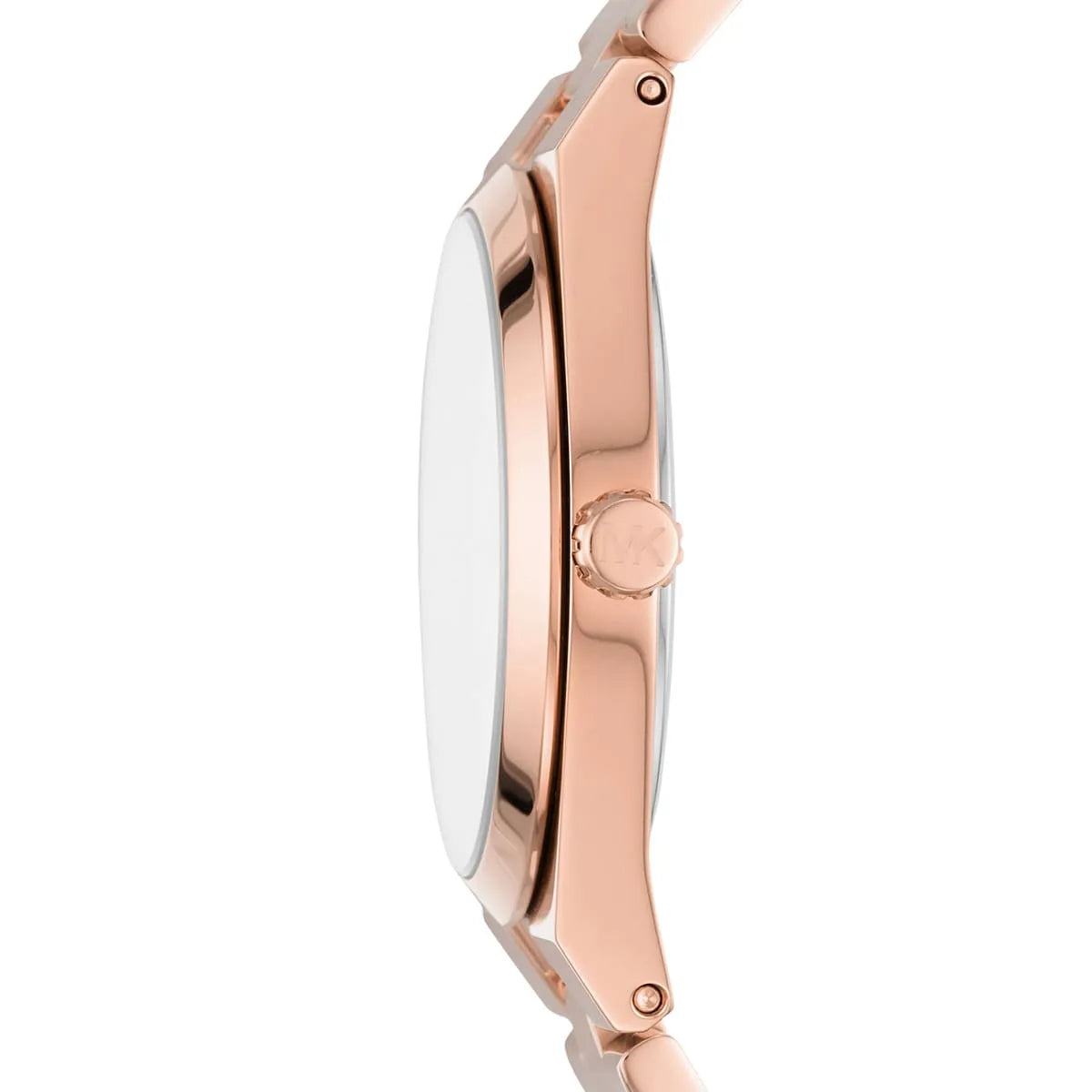 Michael Kors Channing dameshorloge in roségoud - MK6624 Secundaire afbeelding