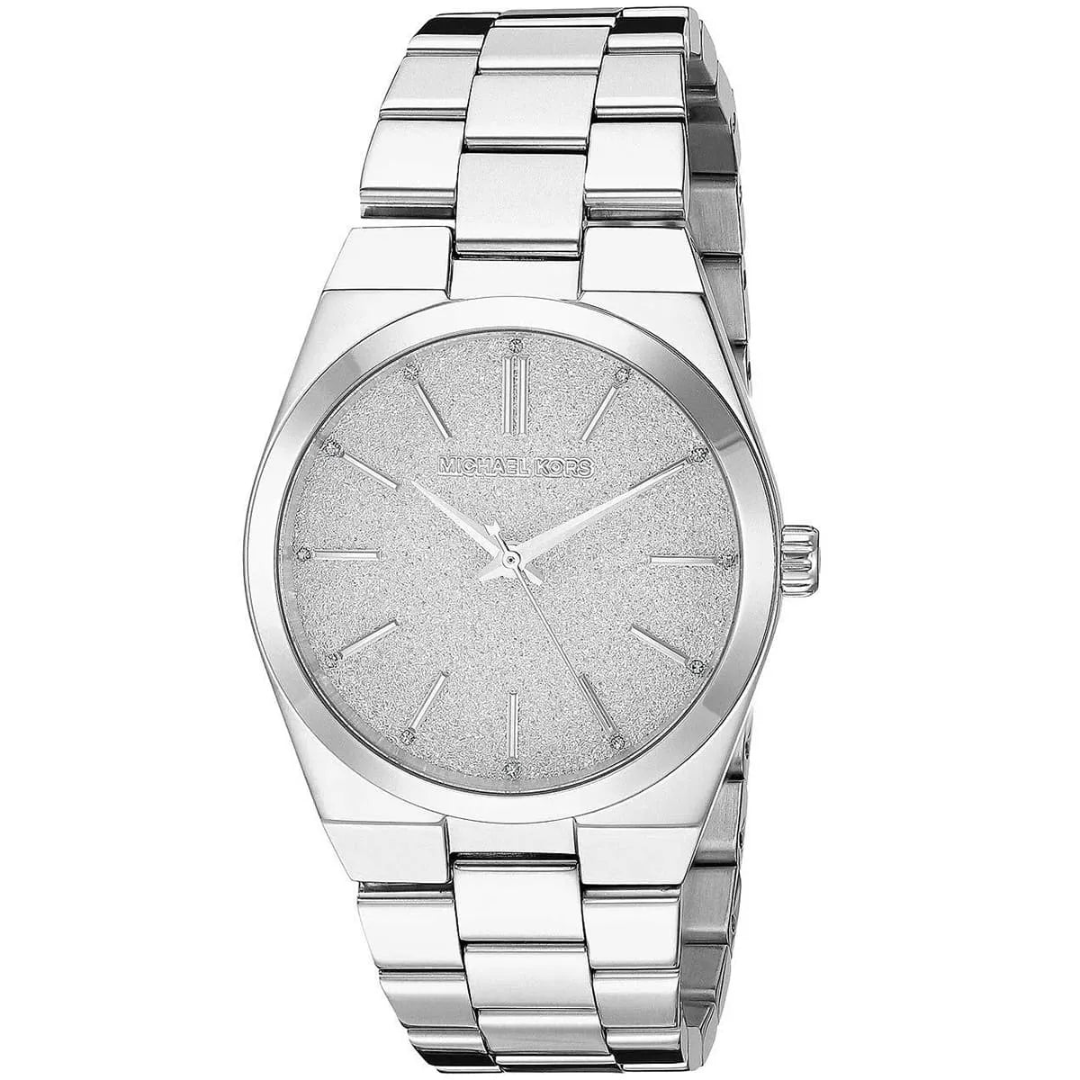 Michael Kors Channing zilveren dameshorloge - MK6626 Secundaire afbeelding