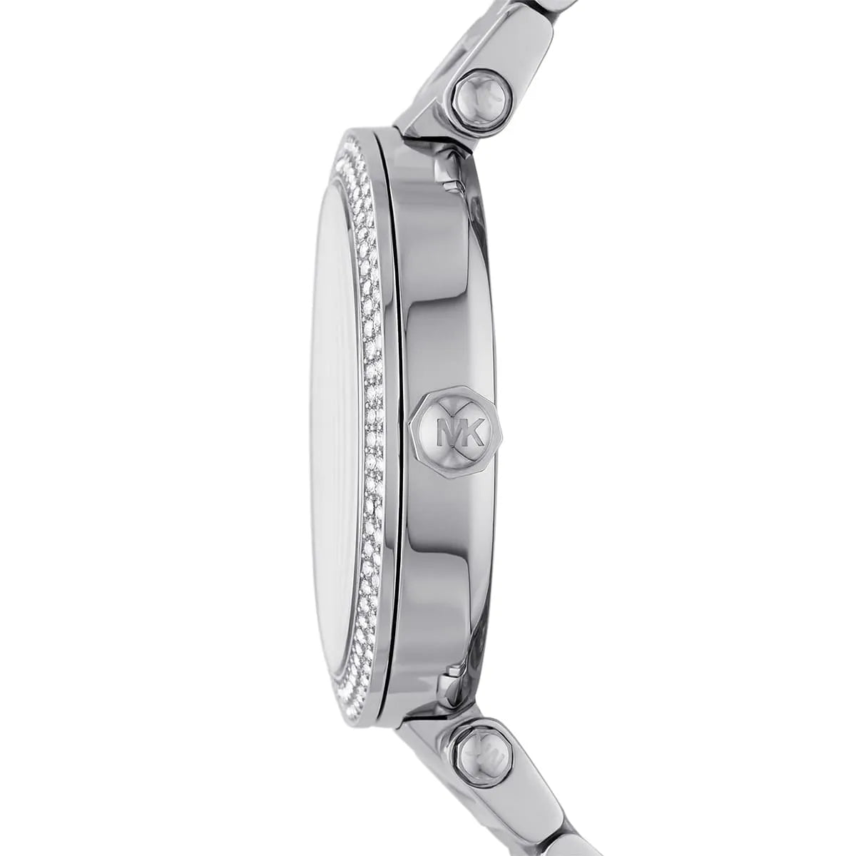 Michael Kors Parker dameshorloge met zilverkleurig glitterlogo - MK6658 Secundaire afbeelding