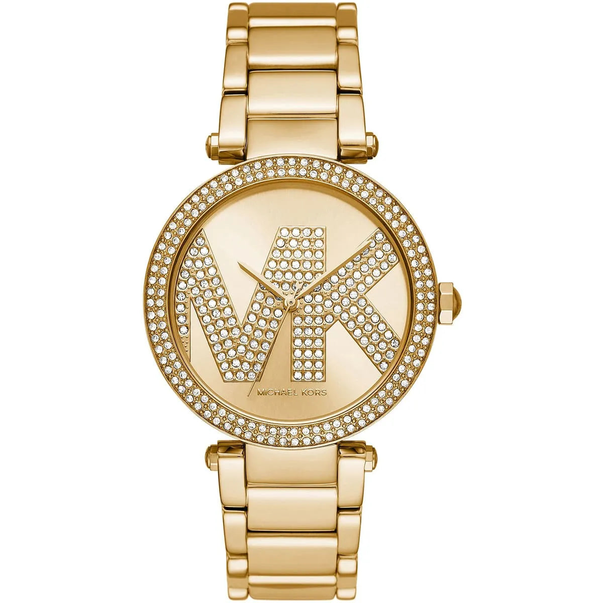 Michael Kors Parker dameshorloge in goudkleur - MK6659 Hoofdafbeelding