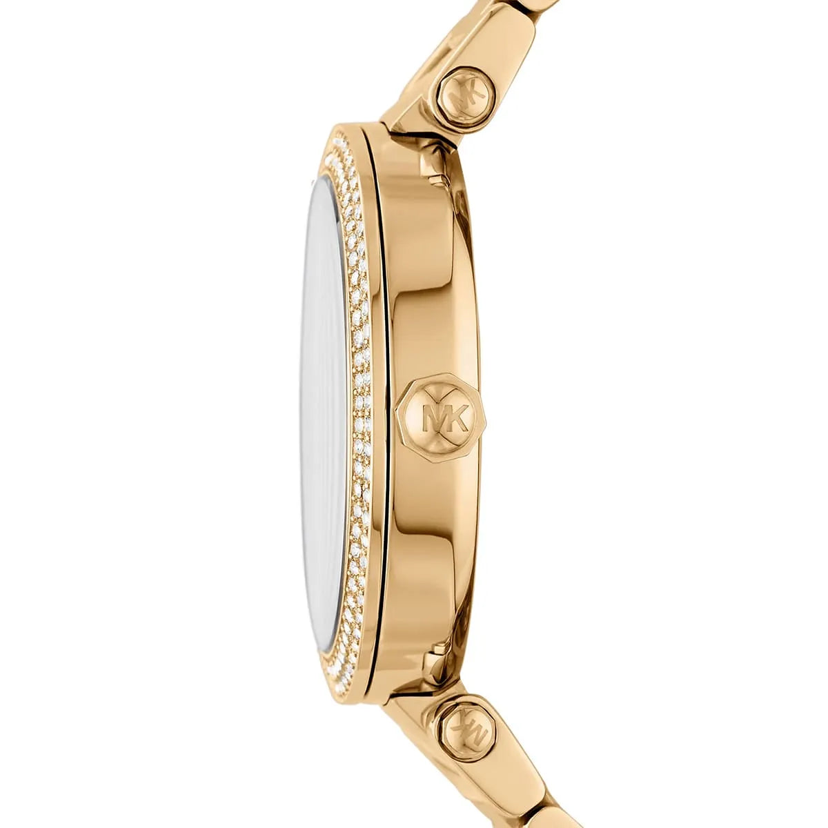 Michael Kors Parker dameshorloge in goudkleur - MK6659 Secundaire afbeelding