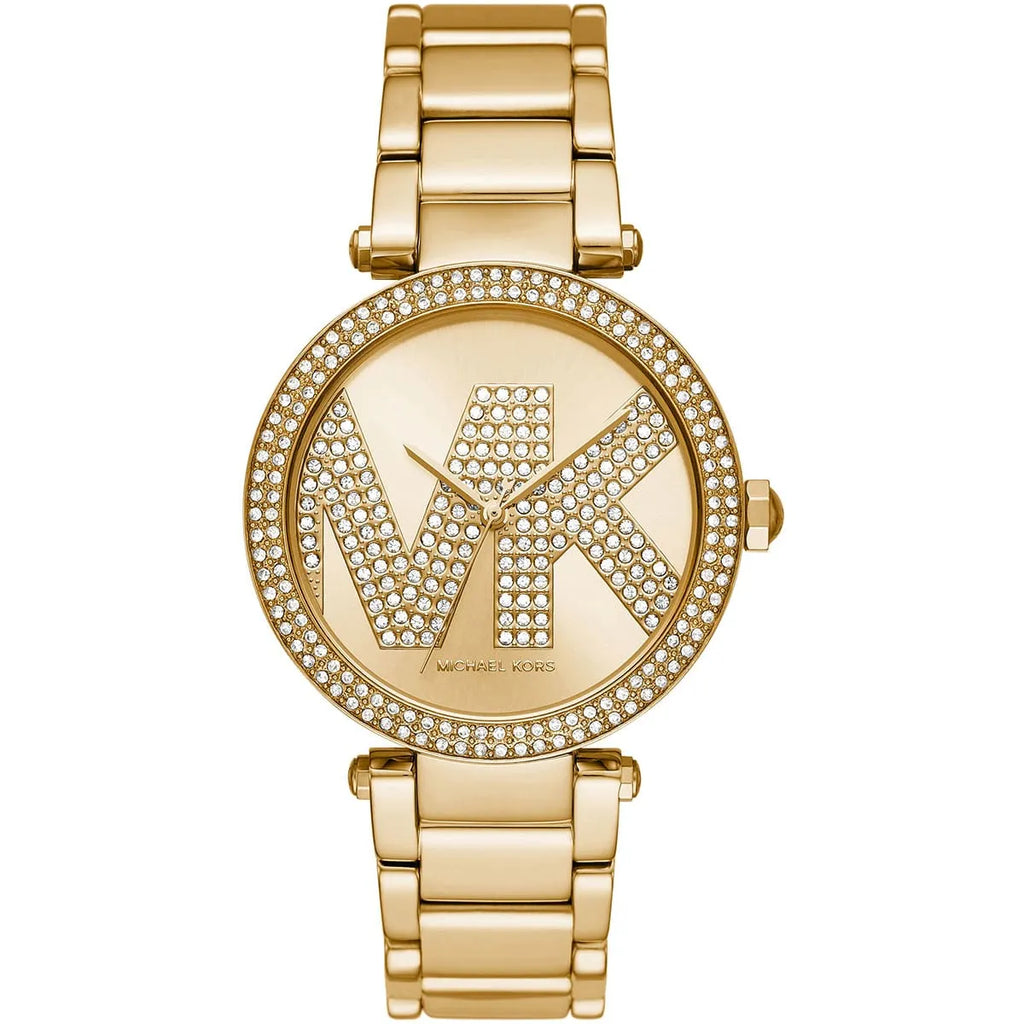 Michael Kors Parker Gold-Tone Womens's WAtch - MK6659
