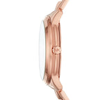 Michael Kors Runway Mercer Rose Gold-Tone Women's Watch - MK6736