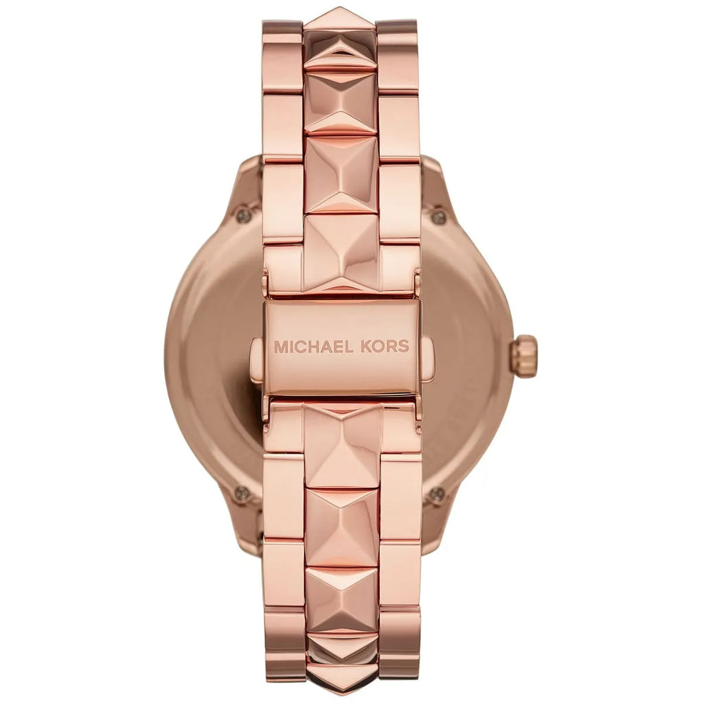 Michael Kors Runway Mercer Rose Gold-Tone Women's Watch - MK6736