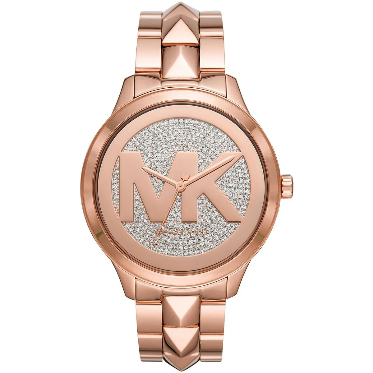 Michael Kors Runway Mercer Rose Gold-Tone Women's Watch - MK6736 Hoofdafbeelding