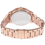 Michael Kors Layton Three-Hand Pink MOP Dial Rose Gold Women's Watch - MK6848