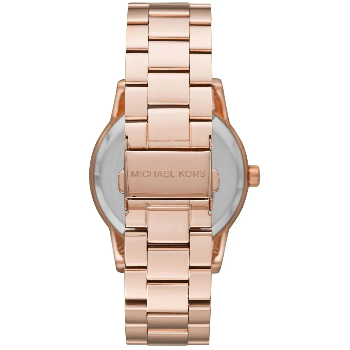 Michael Kors Ritz 41mm Rose Gold Dial Rose Gold-Tone Pavé Women's Watch MK6863