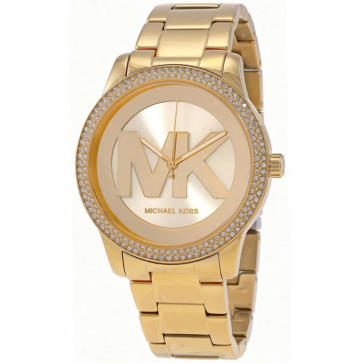 Michael Kors Tibby Three-Hand Gold Women's Watch - MK6879 Secundaire afbeelding