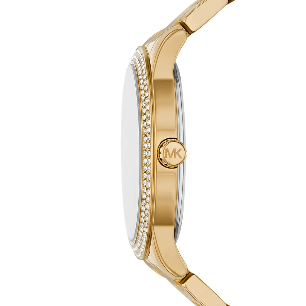 Michael Kors Tibby Three-Hand Gold Women's Watch - MK6879