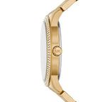 Michael Kors Tibby Three-Hand Gold Women's Watch - MK6879