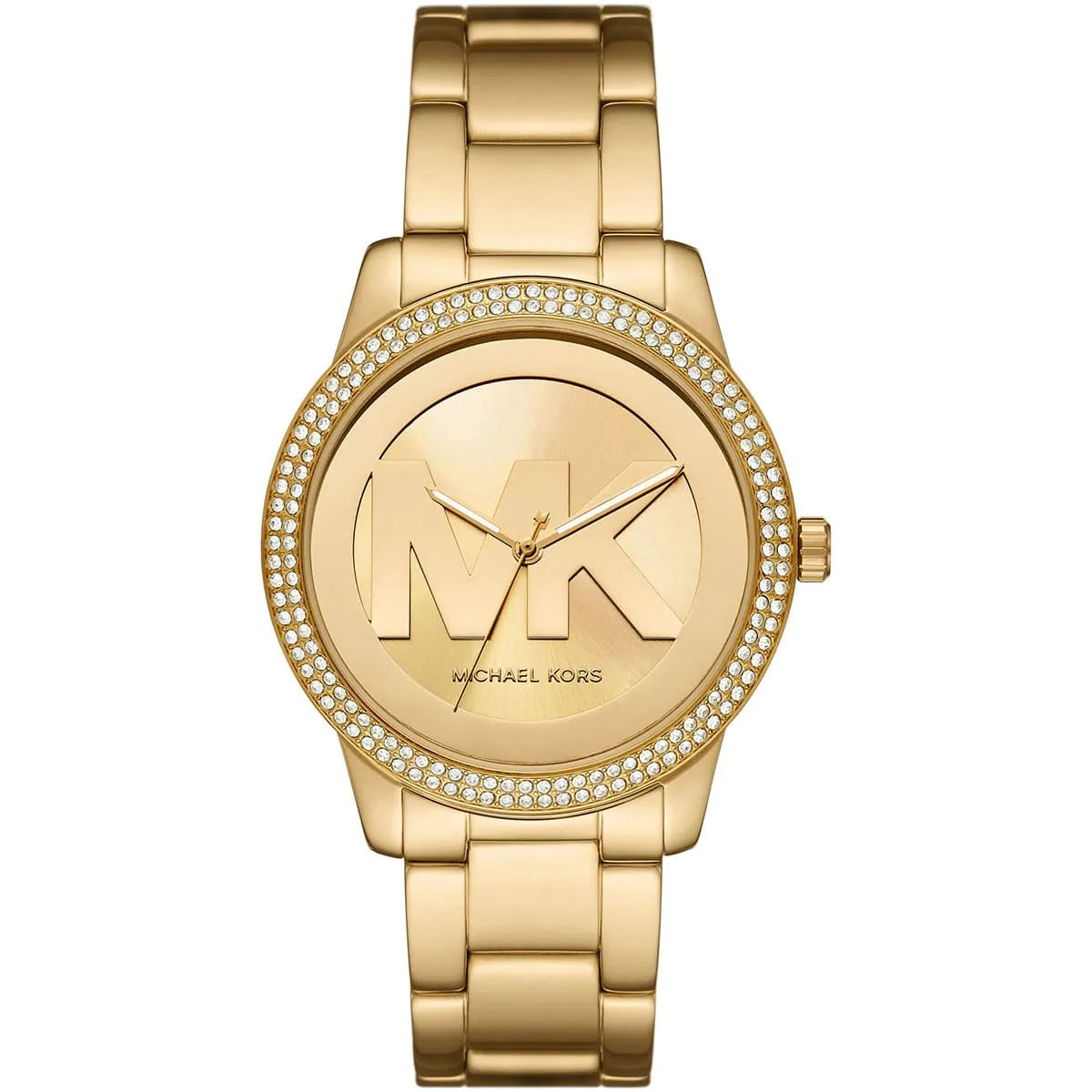 Michael Kors Tibby Three-Hand Gold Women's Watch - MK6879 Hoofdafbeelding
