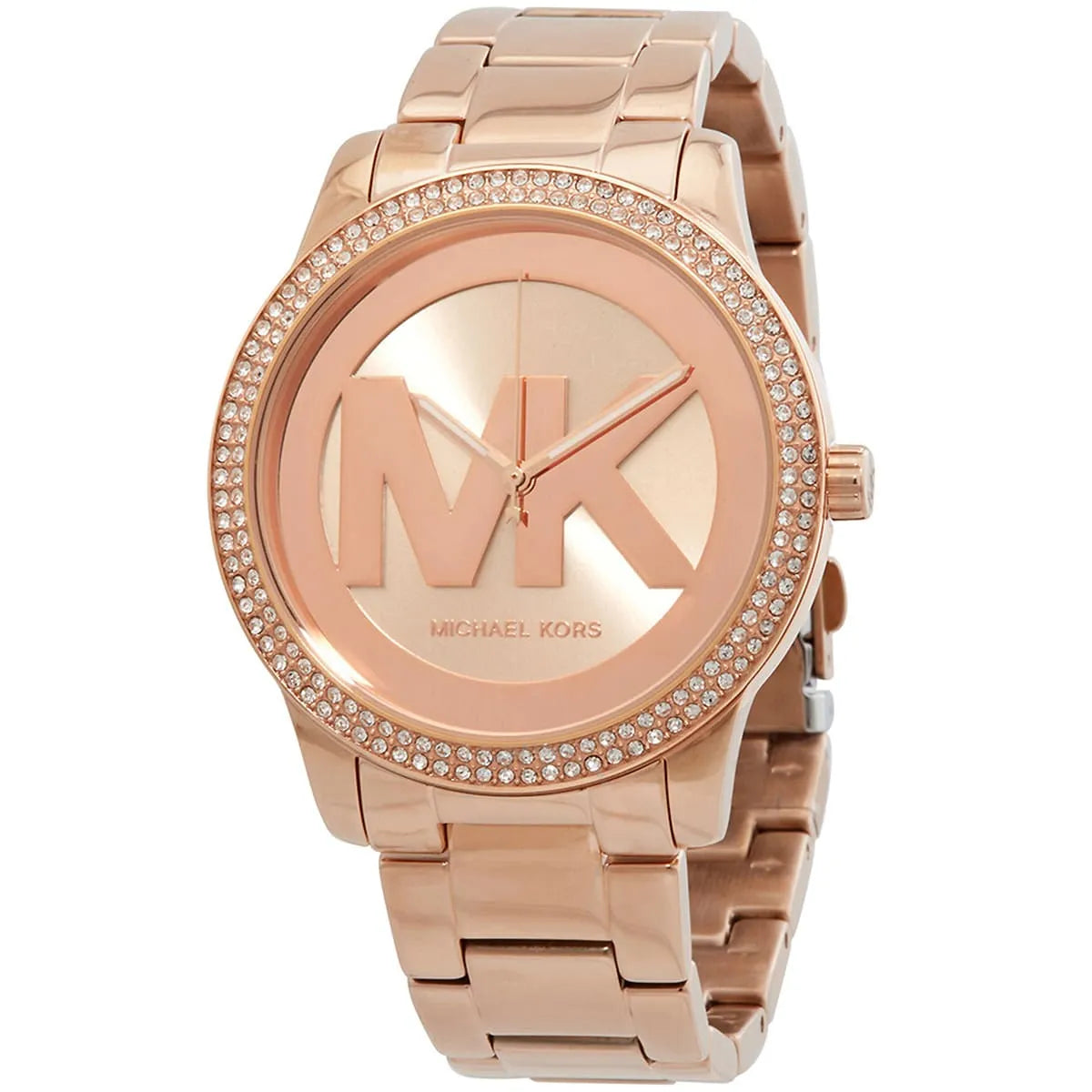 Michael Kors Tibby Three-Hand Rose-Gold Women's Watch - MK6880 Secundaire afbeelding