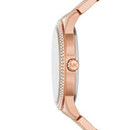 Michael Kors Tibby Three-Hand Rose-Gold Women's Watch - MK6880