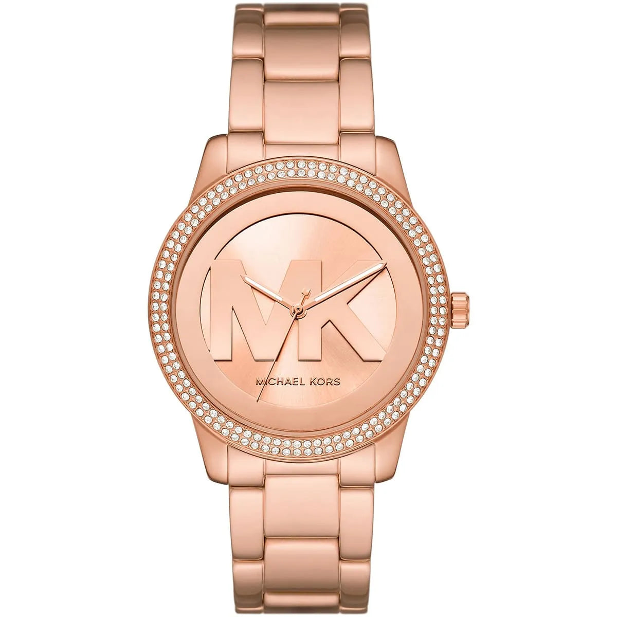 Michael Kors Tibby Three-Hand Rose-Gold Women's Watch - MK6880 Hoofdafbeelding
