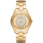 Michael Kors Runway Pavé Gold Women's Watch - MK6911