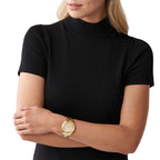 Michael Kors Runway Pavé Gold Women's Watch - MK6911