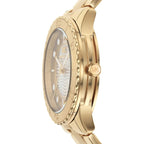 Michael Kors Runway Pavé Gold Women's Watch - MK6911