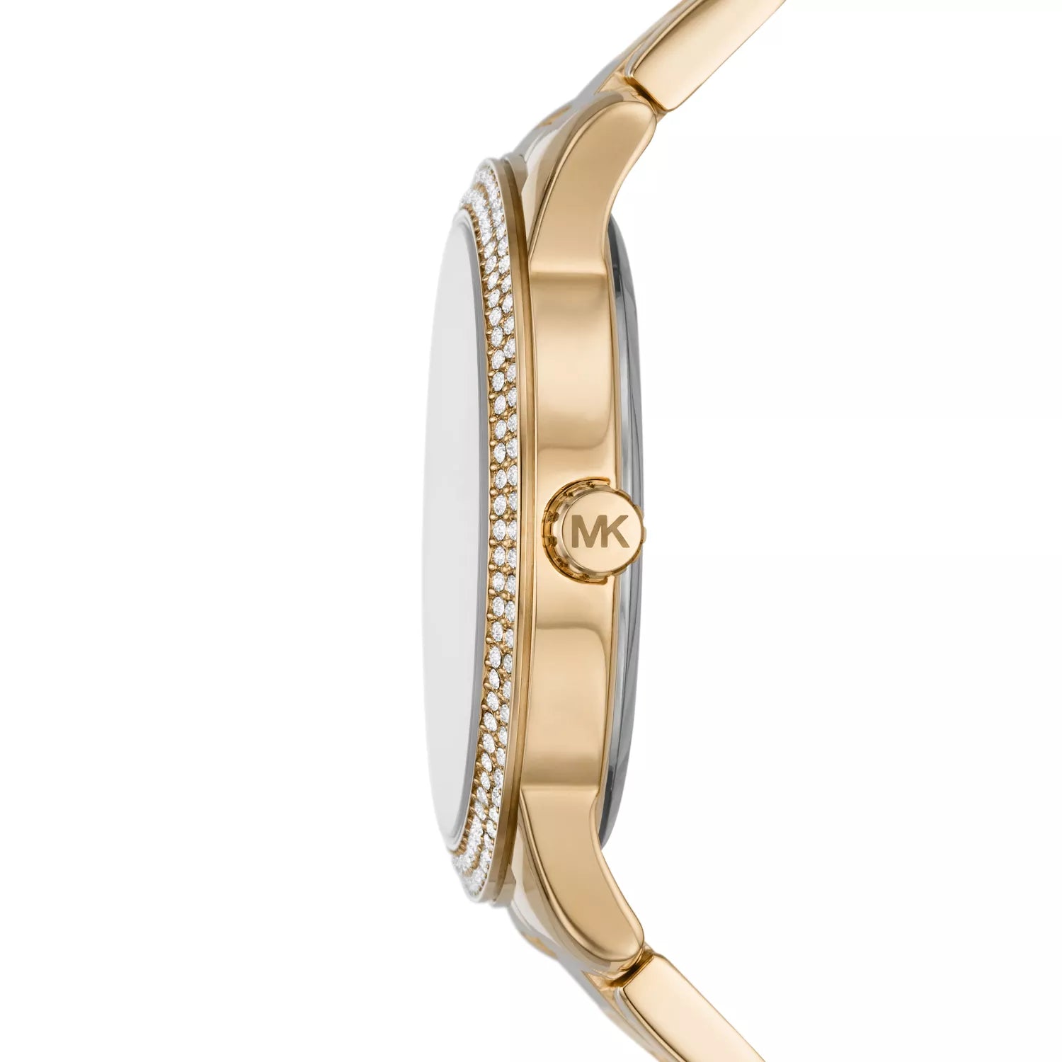 Michael Kors oversized Tibby multifunctioneel dameshorloge in goud - MK6927 Secundaire afbeelding