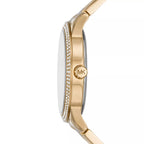 Michael Kors Oversized Tibby Multifunction Gold Women's Watch - MK6927