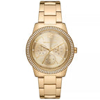 Michael Kors Oversized Tibby Multifunction Gold Women's Watch - MK6927