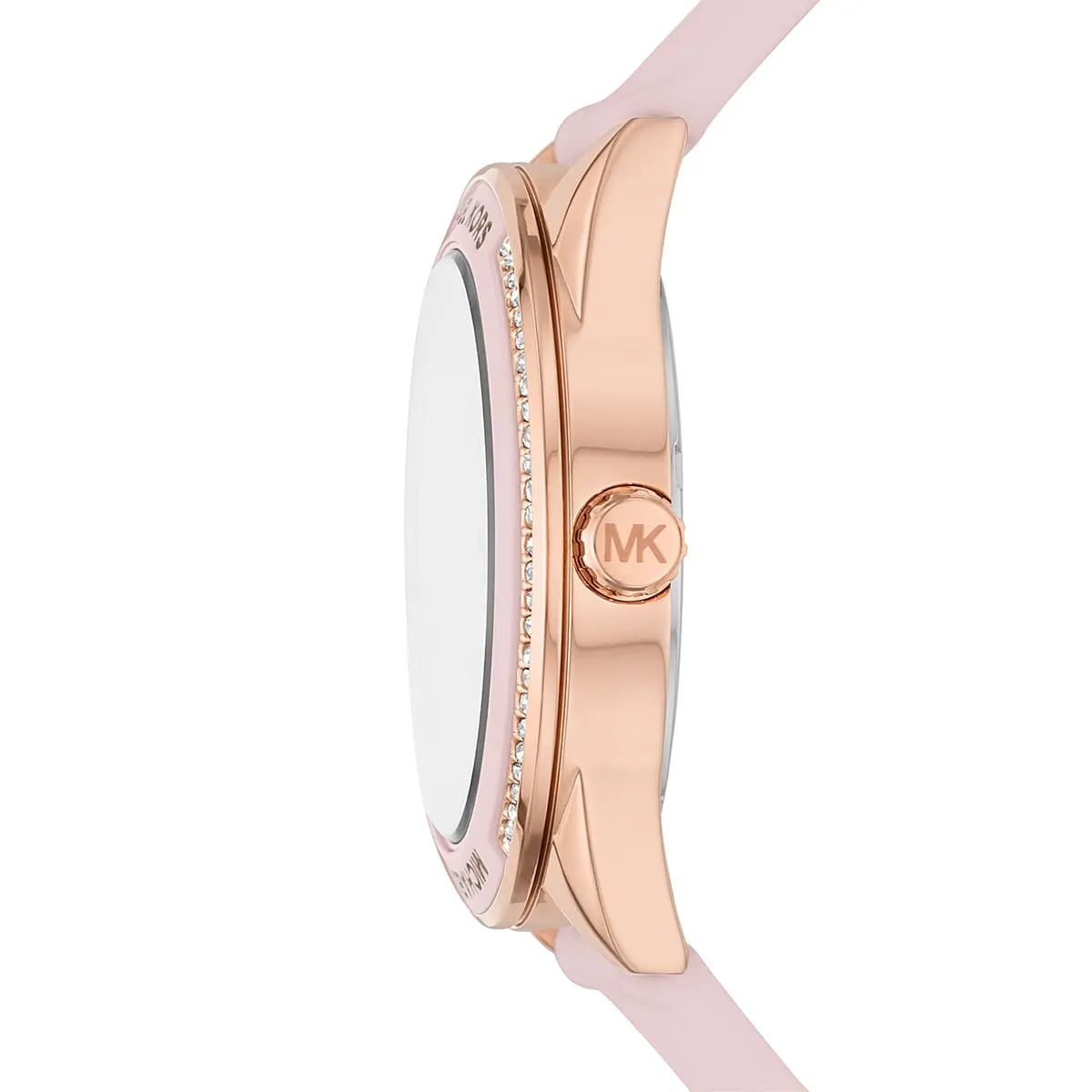 Michael Kors Oversized Sport Rose Gold-Tone and Silicone Women's Watch - MK6946 Secondary image