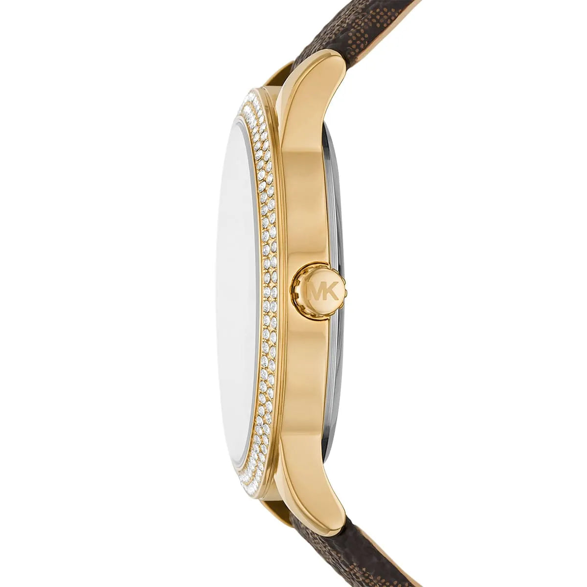 Michael Kors Tibby Multifunctioneel Dameshorloge met Goudkleurig Logo - MK6966 Secundaire afbeelding