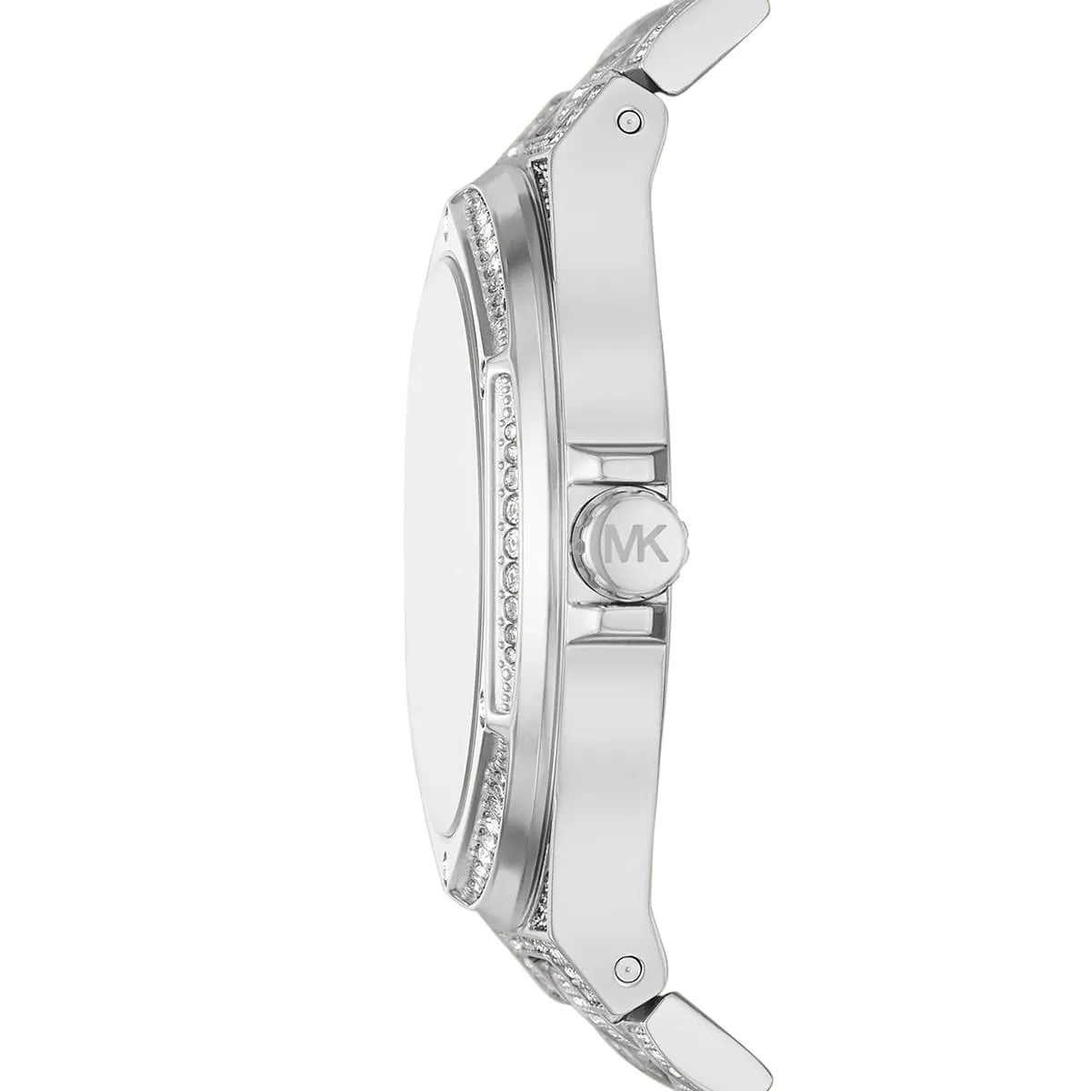 Michael Kors Oversized Lennox Pavé Silver-Tone Women's Watch - MK6990 Secondary image