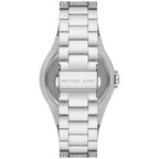 Michael Kors Oversized Lennox Pavé Silver-Tone Women's Watch - MK6990