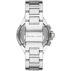 Michael Kors Oversized Camille Pavé Silver-Tone Women's Watch - MK6993