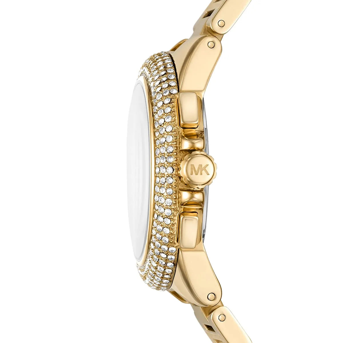 Michael Kors Oversized Camille Pavé Gold-Tone Women's Watch - MK6994 Secundaire afbeelding