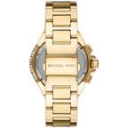 Michael Kors Oversized Camille Pavé Gold-Tone Women's Watch - MK6994