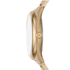 Michael Kors Janelle Three-Hand Gold Women's Watch - MK7086