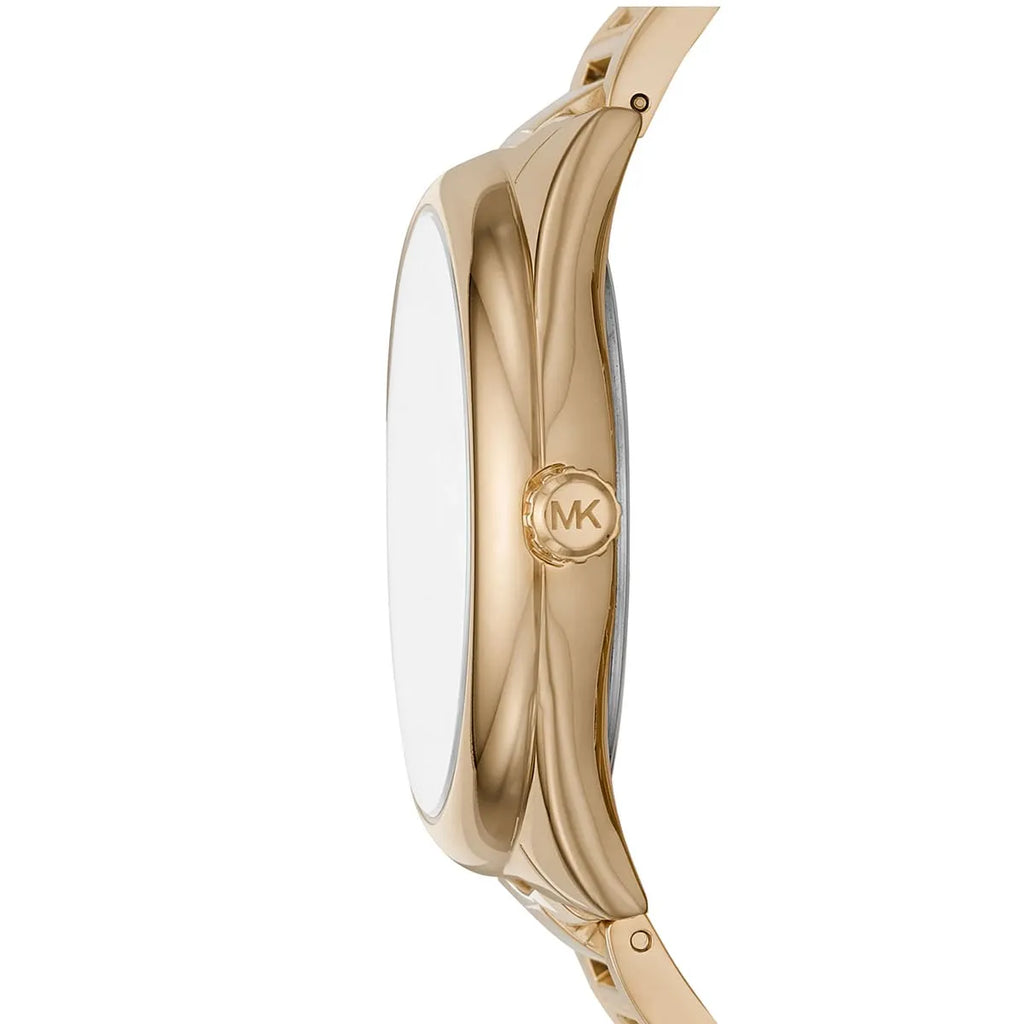 Michael Kors Janelle Three-Hand Gold Women's Watch - MK7086