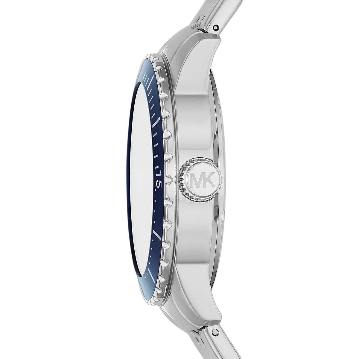 Michael Kors Cunningham Multifunction Blue Dial Silver Men's Watch - MK7153 Secondary image