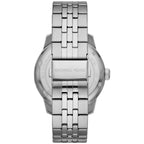 Michael Kors Cunningham Multifunction Blue Dial Silver Men's Watch - MK7153