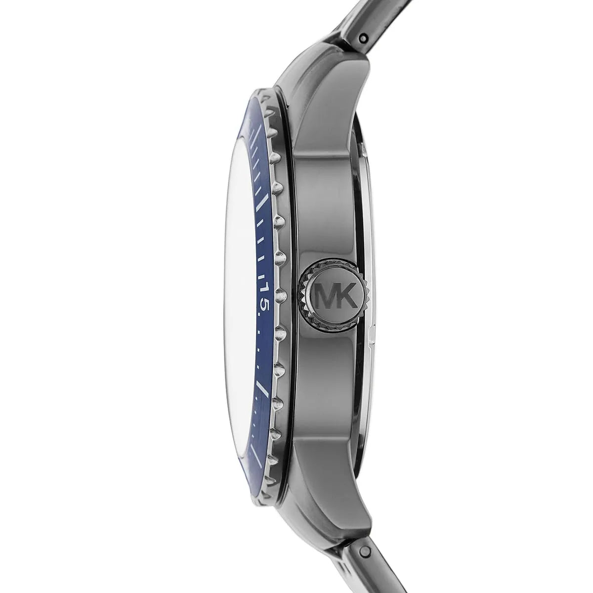 Michael Kors Oversized Cunningham Gunmetal Herenhorloge - MK7155 Secundaire afbeelding