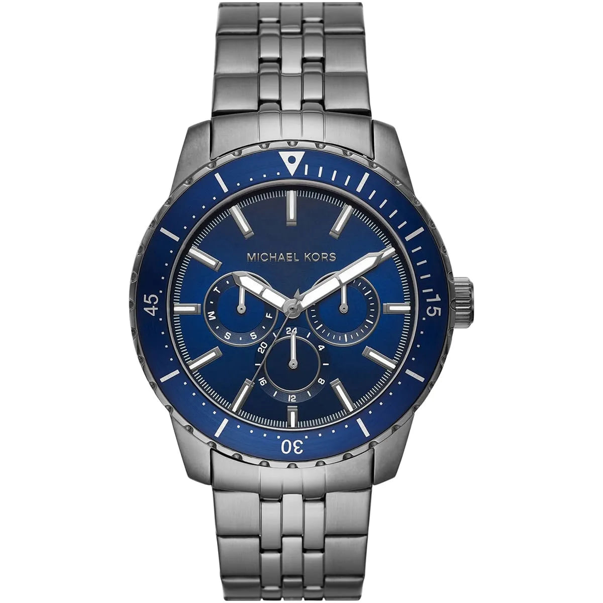Michael Kors Oversized Cunningham Gunmetal Men's Watch - MK7155 Main image