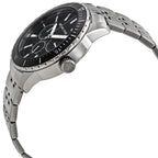 Michael Kors Cunningham Multifunction Black Dial Silver Men's Watch - MK7156