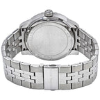 Michael Kors Cunningham Multifunction Black Dial Silver Men's Watch - MK7156