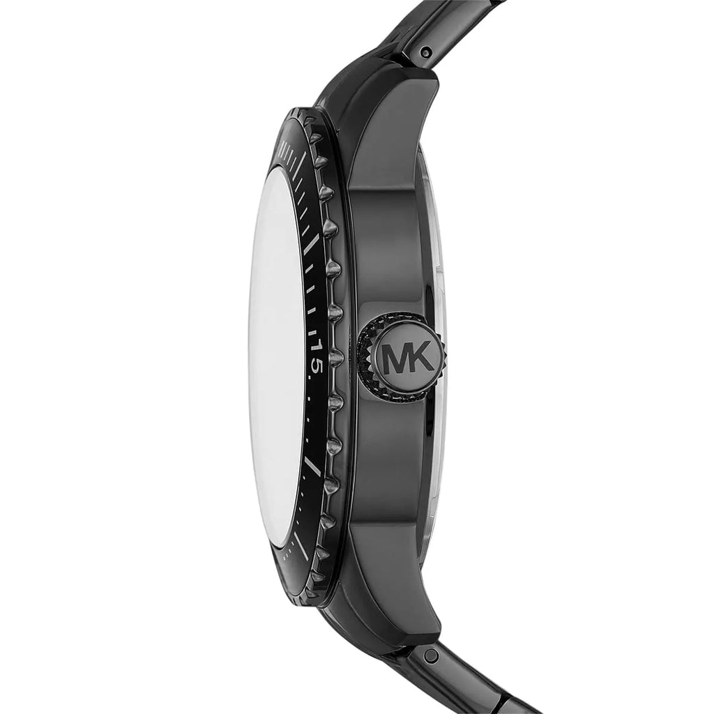 Michael Kors Oversized Cunningham Multifunction Black Men's Watch - MK7157