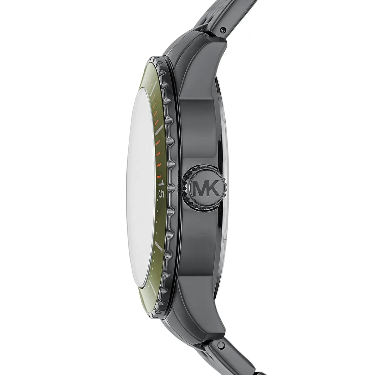 Michael Kors Cunningham Multifunction Olive Green Dial Gunmetal Men's Watch - MK7158 Secondary image