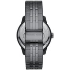 Michael Kors Cunningham Multifunction Olive Green Dial Gunmetal Men's Watch - MK7158